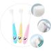 Gatuida Kids Toothbrush | Children's Dental Hygiene & Tongue Cleaner | Soft Bristles | Baby Oral Care - Buy Online on GoSupps.com