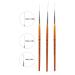 Nail Art Drawing Line Brush - UV/LED Painting & Builder Tips for Perfect Nails - International Shipping - Buy Online on GoSupps.com