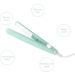 2 in 1 Mini Hair Straightener & Curler | Ceramic Tourmaline Plate | Small Lightweight Portable Flat Iron for Home | Green - Buy Online on GoSupps.com