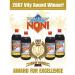 Tahiti Trader Original High Potency Noni Juice with Blueberry & Raspberry - Organic Antioxidant Superfood (32oz 2 Pack) - Buy Online on GoSupps.com