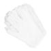 POPETPOP 12 Pairs Washable Cotton Gloves White Cotton Gloves for Stretchable Lining Gloves Cotton Gloves White Gloves Women Grip Gloves for Work Watches Supplies Elasticity 23x13x8.5cm