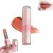 behound HERORANGE Lipstick Herorange Lipstick Jelly Herorange Water Glossy Lipstick Mirror Moisturizing Waterproof Lasting Crystal Jelly Lipstick 03 Orange Tea