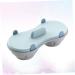 PRETYZOOM 1pc Kitchensky-blue Cup Steam Cooker Steamed Portable Microwave Egg for Home Small Rack Bowl Mold - Buy Online on GoSupps.com
