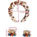 Limtula Spa Wrists Washband Headband Absorbent Microfiber Wrists Towel for Washing Face for Women Prevent Liquid from Spilling Pink leopard - Buy Online on GoSupps.com