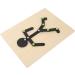 Buy Stick Man Puzzle Toy Wooden Toy with Movable Limbs & Smooth Surfaces for Fun Daily Play | Worldwide Shipping - Buy Online on GoSupps.com