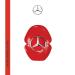 Mercedes-Benz Woman in Red - Eau de Parfum - Long Lasting Perfume for Women - Jasmine Perfume with Fruity Patchouli Fragrances - Travel Size - 3 oz - Buy Online on GoSupps.com