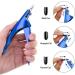 Professional False Nail Tip Cutter for Gel Nails - Black - Buy Online on GoSupps.com
