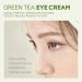 Green Tea Matcha Eye Cream - Refresh & Hydrate Under Eye Treatment for Puffiness Dark Circles & Wrinkles | 15g - Buy Online on GoSupps.com