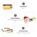 Healeved 2 Pcs Eyebrow Styling Cream Clear Brow Wax Eyebrow Makeup Pomade Eyebrow Shaper Kit Wax Stick - Buy Online on GoSupps.com