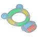Baby Chew Toy BPA Free Easy to Hold Baby Teether Prevents Biting for Babies Ages 0 to 6 Months (Blue)
