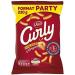 CURLY - Curly Peanut Party Size 230G - Pack of 2 - best offer - Buy Online on GoSupps.com