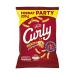 CURLY - Curly Peanut Party Size 230G - Pack of 2 - best offer