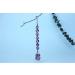 XIANNVXI Amethyst Crystal Hanging - Healing Gemstones Decor for Car Rearview Mirror and Wall - Reiki Crystal Gift - Buy Online on GoSupps.com