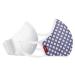Meo Lite Face Mask - Reusable and Washable Face Mask Breathable and Comfortable 2 Lite Replaceable Filters (Stitch Large)