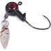 25PCS 1/8 oz Painted Jig Heads with Eye Ball Hooks for Bass/Crappie Fishing - Buy Online on GoSupps.com