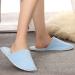 5 Pairs of Disposable Hotel Slippers 29.5cm - Unisex Bathing Flaps for Guests | Ideal for Hotel Trips - Buy Online on GoSupps.com