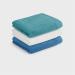 Quick Dry Face Towels - Suction Water-Soft Bath Towels for Women | 3-Pack 34x75cm - Buy Online on GoSupps.com