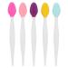 Mini Facial Cleansing Brush Set | Silicone Exfoliating Pore Cleaner for Smooth Skin - Buy Online on GoSupps.com