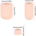 10 Silicone Toe Caps - Soft Gel Toe Protection for Men & Women | Prevent Blisters Corns & Hammer Toes - 3 Sizes Skin Tone Options - Buy Online on GoSupps.com