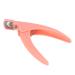Professional Stainless Steel Nail Clipper False Nail Trimmer Tool for Acrylic Nails with Nail Holder Multiple Cutting Styles (TARSHYRYvr354g7o9a-11)