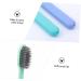 Minkissy 6-Pack Travel Toothbrush Set | Portable Case & Ultra Soft Brushes - Perfect for Adults Durable PP Material - Buy Online on GoSupps.com