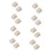Beavorty 160 Pcs Loofah Facial Face Cleaning Puff Tool Exfoliating Facial Loofah Scrubbers Round Bath Shower Loofah Sponge Pad Cleaning Pad Makeup Remover White Girl Natural Loofah