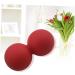 Buy Partykindom Peanut Massage Balls - Relief & Relaxation for Feet Yoga & Fitness | Silicone Massage Roller for Fascia & Foot Sole Therapy - Buy Online on GoSupps.com