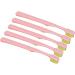Verdant Touch Soft Toothbrush 5 Pack - Practical Interdental & Comfortable Pink Bathroom Brush for Optimal Oral Care - Buy Online on GoSupps.com