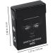 BELLIFFY 1box Eyebrow Drawing Tool Ink Eyebrow Tattoos Ruler Brow Mapping Wire Ruler 6x4.5cm Black - Buy Online on GoSupps.com