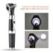 Jiusion 3X Otoscope with LED Portable Handheld Ear Check Magnifier with 8 caps and 1 Storage case for Doctor Nurse Adult Kid Dog Cat Pet - Buy Online on GoSupps.com