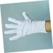 MAGICLULU 18 Pairs Cotton Work Gloves White Gloves Cotton Gloves White Work Gloves Factory Gloves Lengthen - Buy Online on GoSupps.com