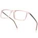 Gaoye Blue Light Blocking Glasses, Square Computer Gaming Eye-glasses Anti UV Lens Fashion Fake Frames Men Women Clear Brown Frame