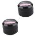 minkissy 2 Pcs Disposable Glue Tools Valid Accessories for Nail Rhinestones Nail Art Sticking Accessory Nail Point Drill Glue Nail Drill Glue Nail Art Drill Glue Nail Gel Manicure Liquid 5x4cmx2pcs As Shownx2pcs