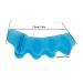 Buy Uxsiya 4 Pairs Toe Separators - Silicone Foot Straightener Gel Orthotics (FreeSize) - Comfort & Relief for Toes - Blue - Buy Online on GoSupps.com