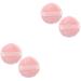 FRCOLOR 4 pcs loose powder puff powder puff brush makeup puffs pads makeup applicator puff makeup face powder puff make up powder puff makeup puff for women cotton Small puff sponge Miss