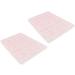Chew Resistant Rabbits Cage Foot Pad for Rabbits Keep Your Cage Scratchproof Cage Floor Mat for Small Pet Cage Liners Pink - Buy Online on GoSupps.com