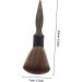 Housoutil Hair Brush Duster Barbers Brush Haircut Brush Hair Cutting Brush Neck Brush Barber Long Handle Wood Accessories - Buy Online on GoSupps.com