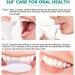 Buy Fluoride-Free Whitening Toothpaste Foam (2 Pack) - Natural Pain Relief & Complete Care for Sensitive Teeth | Innovative 30g - Buy Online on GoSupps.com