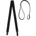 Black Arm Loops & Shoulder Immobilizer - Adjustable Support Belt for Broken Arm Elbow & Wrist | Medical Shoulder Strap for Men (Left/Right) - Buy Online on GoSupps.com