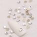 Heart Nail Rhinestones 90 Pcs Acrylic Flatback 3mm Heart Nail Charms Nail Art Rhinestones Gems 3D Nail Art Decorations for DIY Crafts Jewelry Making (Clear) - Buy Online on GoSupps.com
