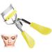 Eyelashes Curler with Built-in Comb Professional Lashes Curler Eyelashes Accessories Fits All Eye Shape Yellow. - Buy Online on GoSupps.com