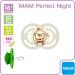 MAM Perfect Day & Night Pacifiers Set of 4 | Soft Colors | Includes Sterilization Boxes | International Shipping - Buy Online on GoSupps.com