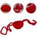 Frcolor 3-Piece Nose Mask Set | Outdoor Protection | Cycling Nose Cover | Red 1 Pack - Ideal for Activities - Buy Online on GoSupps.com