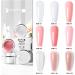 Beautilux Rose Builder Nails Gel 50g Soak Off Self-leveling French Extension Gel French Hard Gel Extension for Nail Art BHB50-12-Rose - Buy Online on GoSupps.com