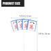 LIFKOME Wedding Decor 80pcs Chinese Mahjong Cake Decoration Cake Picks Mahjong Cakes Toppers Cupcake Toppers Dessert Ornament Birthday Party Supplies Casino Theme Party Decorations - Buy Online on GoSupps.com