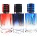 5Pcs 30ml Brown Thick Glass Perfume Bottles - Refillable Travel Spray for Makeup & Perfumery | International Shipping - Buy Online on GoSupps.com