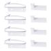 4 pieces drawer safety locks child safety invisible drawer locks safety cabinet locks children's cabinet bars suitable for drawer cabinets and other furniture.