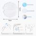 30Pcs Underarm Sweat Pads Perspiration Pads Disposable Armpit Pads Perspiration Armpit Sheet Sweat Absorbing Pads to Keep Underarm Dry and Clothes Clean for Women and Men - Buy Online on GoSupps.com
