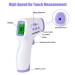Infrared Touchless Digital Thermometer for Adults & Kids - Instant Read Fever Thermometer for Home, Office, School & Shopping - Buy Online on GoSupps.com