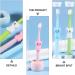 Healifty 3pcs Cartoon Cat Kids Toothbrushes - Soft Bristles for Toddlers and Children - Buy Online on GoSupps.com